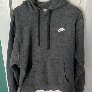 Dark grey nike size medium hoodie